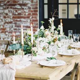 Gorgeous Neutral Styled Shoot at Ilges House