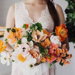Romantic Ballerina Inspired Styled Shoot with Paper Flowers