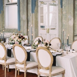 This Elegant Wedding Inspiration in a Historic Building is Timeless