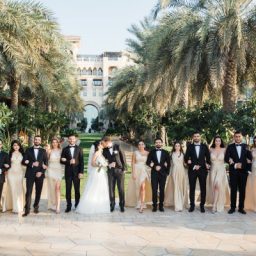 A Classic Wedding Celebration in Four Seasons Hotel Dubai