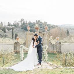 Stunning Multicultural Wedding Destination in Florence